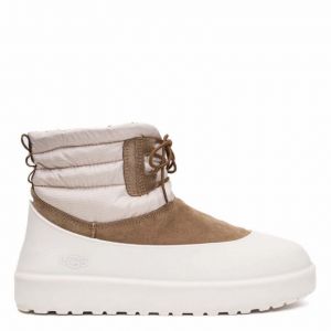 Men Lace-Up Chestnut Whitecap