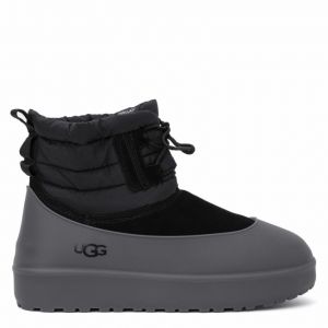 Men Lace-Up Weather Black