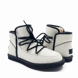 Угги Levy Mini Leather White