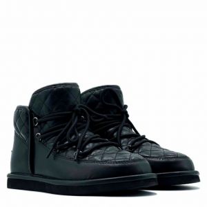Lodge Mini Leather Black