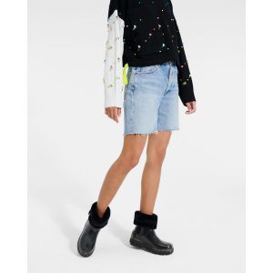 Drizlita Clear Boot Black