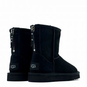 Kids Classic Short Zip II Black