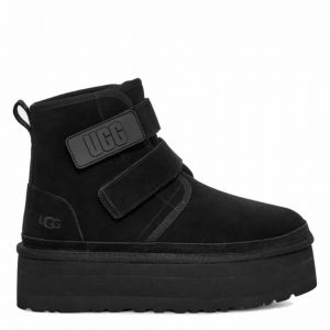 Neumel Platform Buckle Black