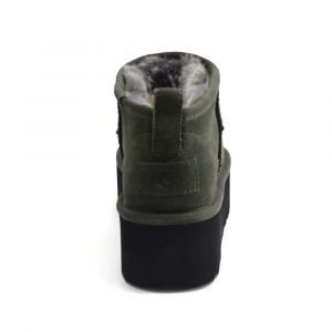 Classic Ultra Mini Platform Dark Green