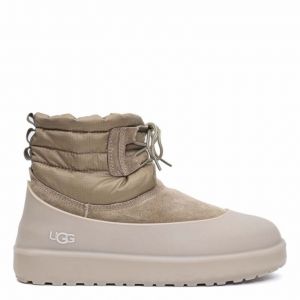 Mini Lace-Up Olive Dune