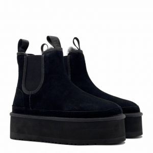 Neumel Platform Chelsea Black