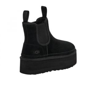 Neumel Platform Chelsea Black