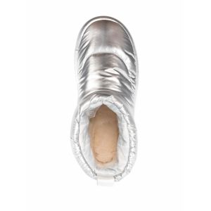 Угги Cassic Maxi Mini Metallic Silver