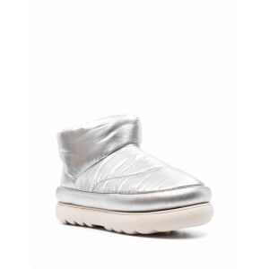 Угги Cassic Maxi Mini Metallic Silver