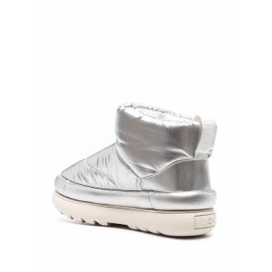 Угги Cassic Maxi Mini Metallic Silver