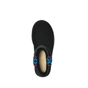 Ugg Ultra Mini Braid Platform Black