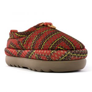 UGG Maxi Heritage Braid Clog Red