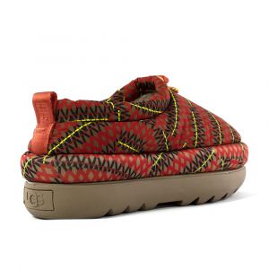 UGG Maxi Heritage Braid Clog Red