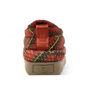 UGG Maxi Heritage Braid Clog Red