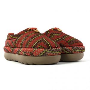 UGG Maxi Heritage Braid Clog Red