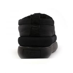 UGG Maxi Heritage Braid Clog Black