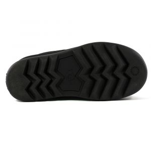 UGG Maxi Heritage Braid Clog Black
