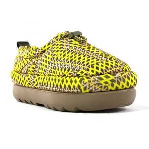 UGG Maxi Heritage Braid Clog Yellow