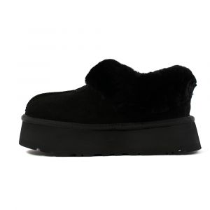 Mate Revival/Platform Slipper Black