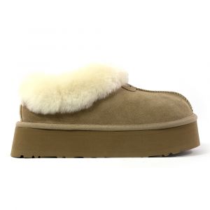 Mate Revival/Platform Slipper Sand