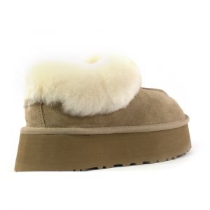 Mate Revival/Platform Slipper Sand