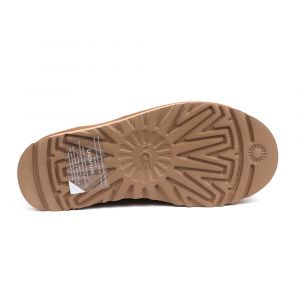 Ugg Mini Braid Platform Chestnut