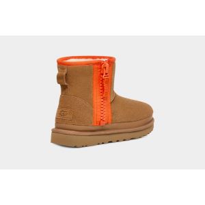 Zipper Tape Logo Chestnut