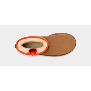 Zipper Tape Logo Chestnut