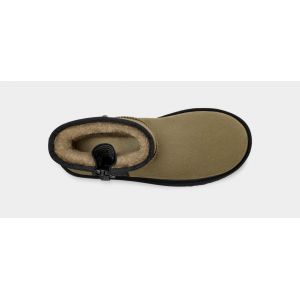 Zipper Tape Logo Burnt Olive