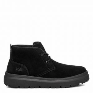 Mens Burleigh Chukka Black