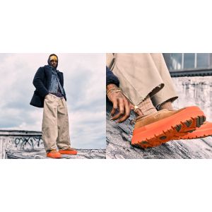 Ugg Mens Tasman Hybrid Chestnut / Orange