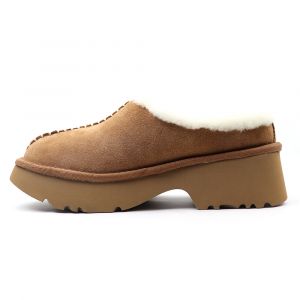 New Heights Cozy Clog Chestnut