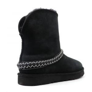 Classic Short Crescent Black