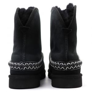 Classic Short Crescent Black