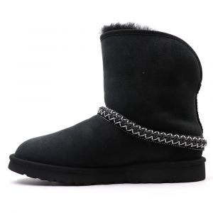 Classic Short Crescent Black